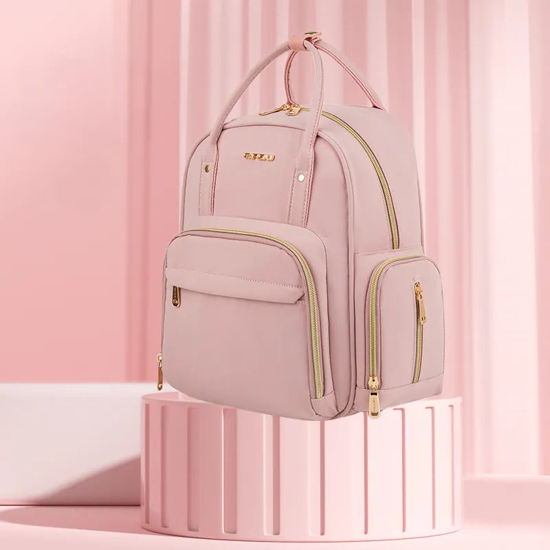 New Mommy Bag Multifunctional Large Capacity Mother And Baby Bag Shoulder Bag Sashion Mom Bag Handheld Diaper Bag 4 Colors