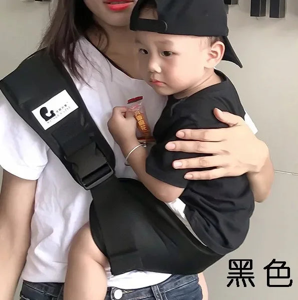 Child Carrier Wrap Multifunctional Baby Carrier Ring Sling for Baby Toddler Carrier Accessories Easy Carrying Artifact Ergonomic