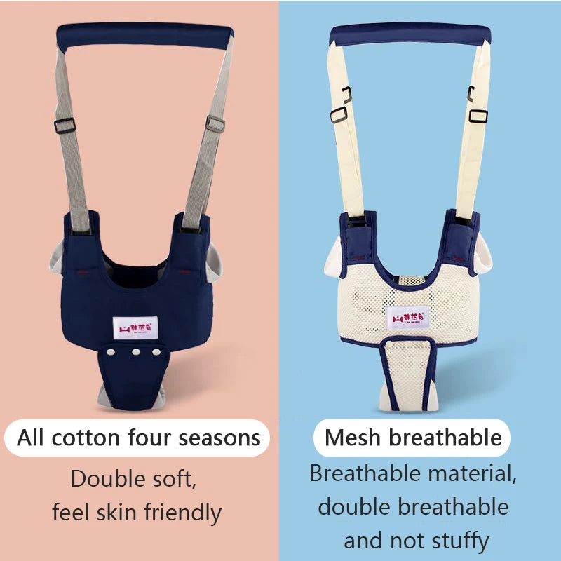 Baby Walker Toddler Safety Harness Assistant Strap Kids Learning Walking Belt Detachable Crotch Anti-fall Belt Baby Products