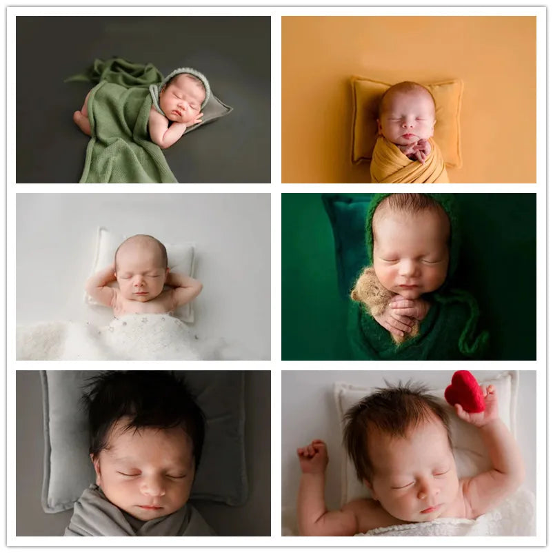 Baby Pillow Newborn  Photography Props Accessories