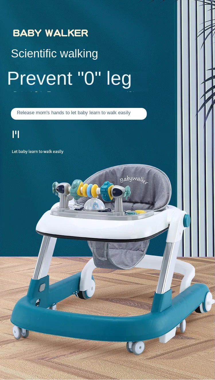 Infant Multi-Function Walker with Rollover Prevention