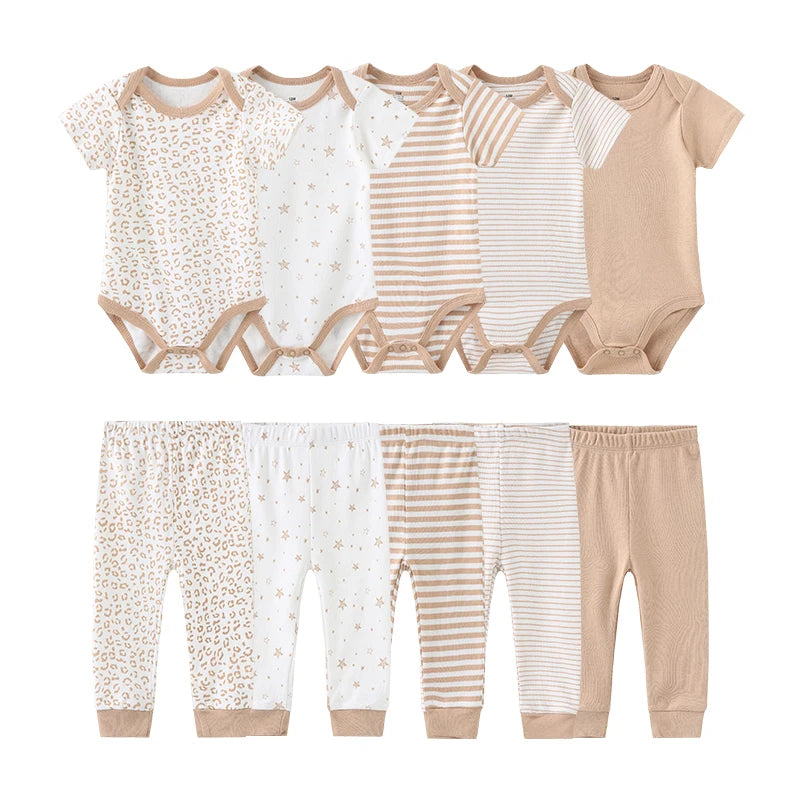 Baby Clothes Newborn Cotton Baby Bodysuits