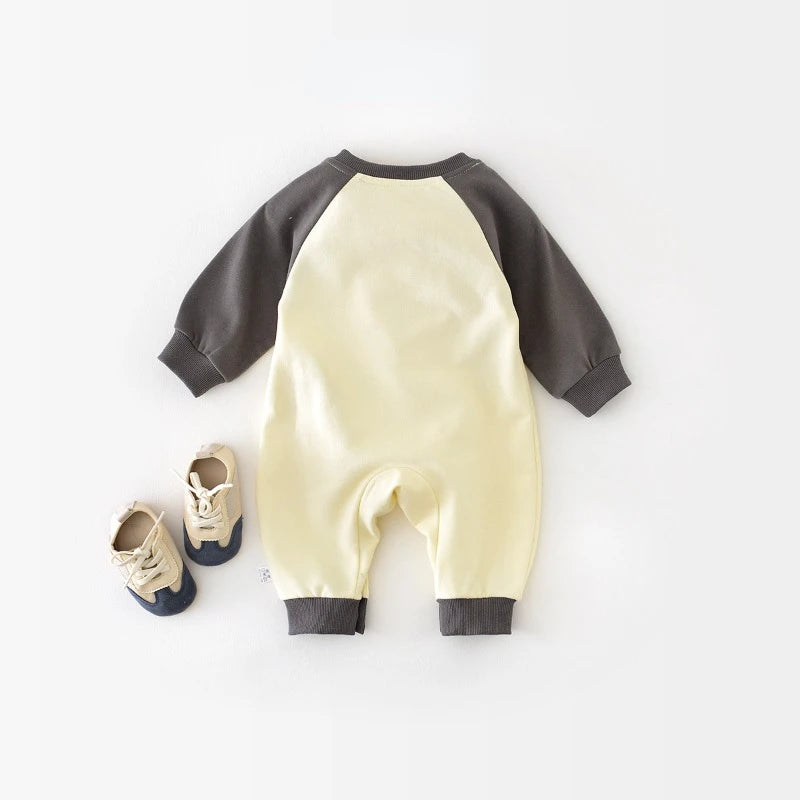 Korean Romper Newborn Baby Clothes