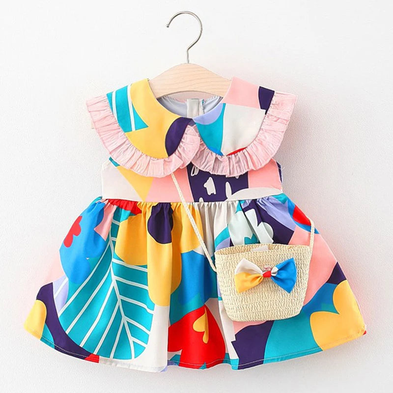 Baby Girls Dresses Summer Dress Newborn Toddler