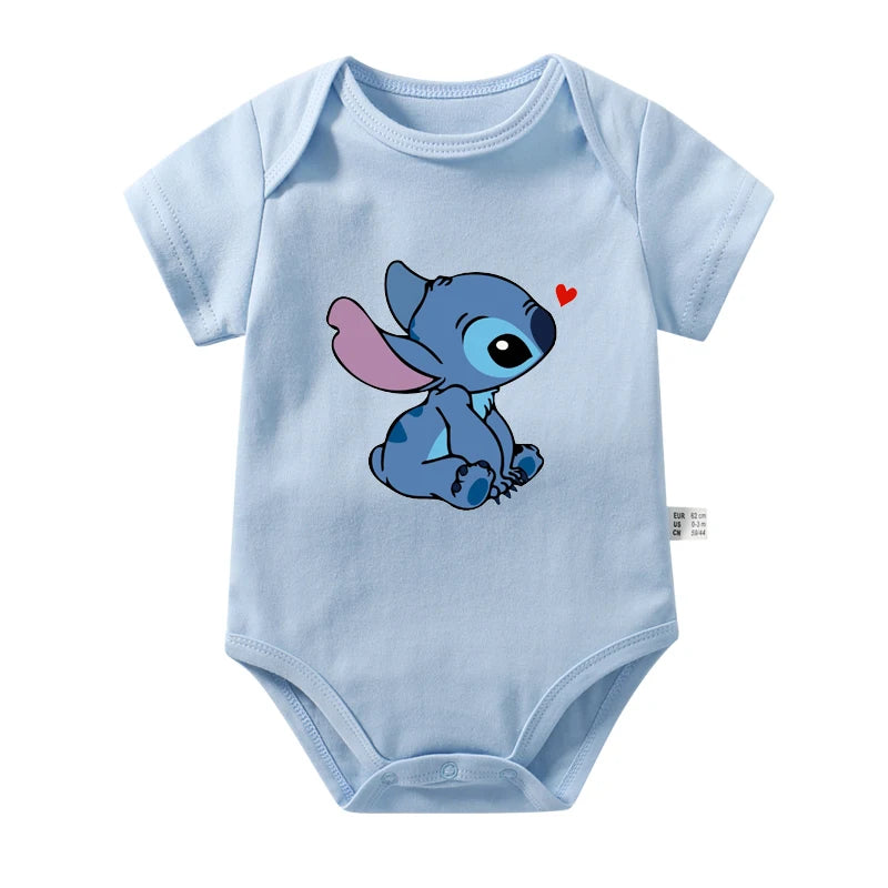 Cute Newborn Baby Summer Rompers Infant Bodysuits