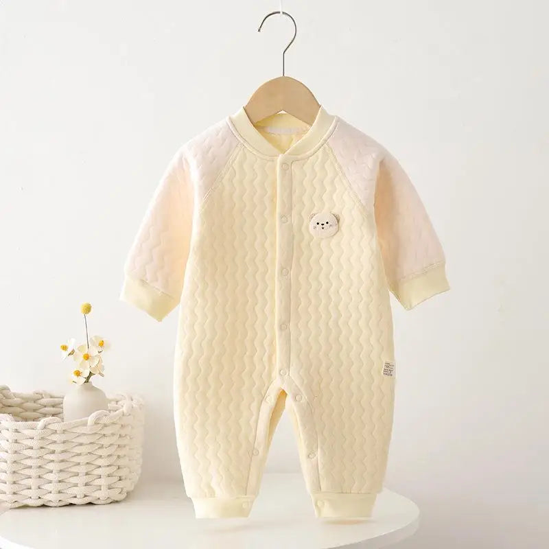 Baby Boneless Bodysuit Newborn Warm Romper