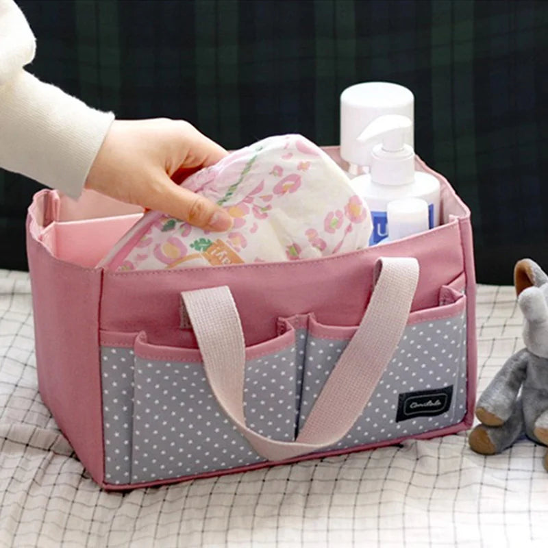 Multifunctional Baby Diaper Nappy Mom Bag Stroller Baby Items Large Capacity Organizer Handbag Maternity Bag Mommy Travel Tote