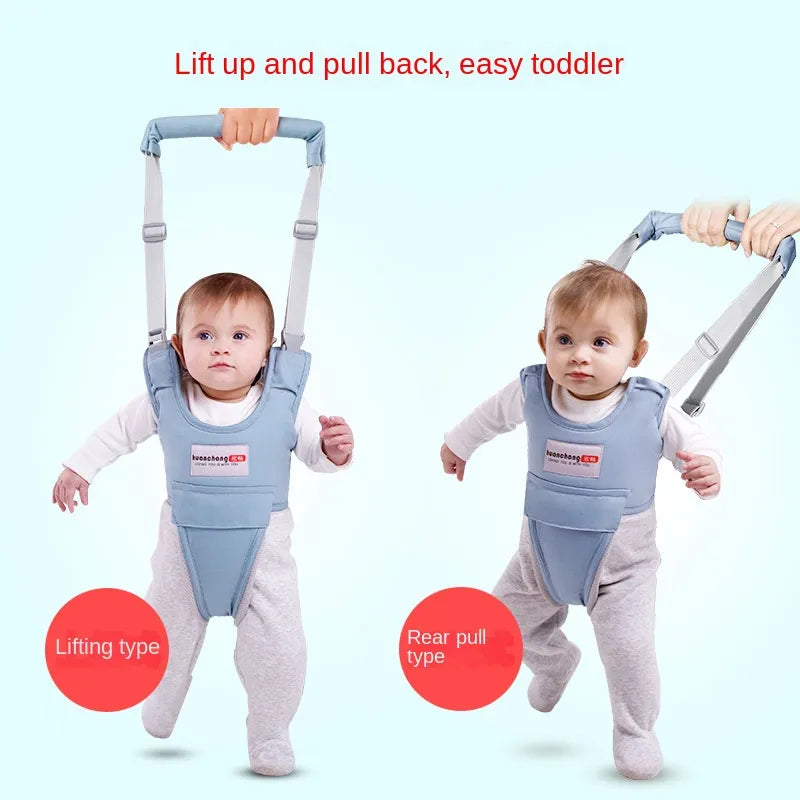 Baby Learning Walking Belt Baby Walker Toddler Rope Boy Girl Seat Walk Anti-fall Belt Baby Dual-use Child Traction Rope Artifact