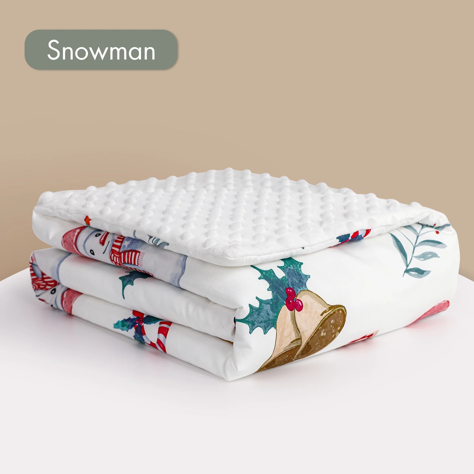 Baby Blankets Unisex Newborn Thick Super Soft Comfy Rainbow Blankets for Toddler Baby Nursery Bed Blanket Stroller Crib Sheet