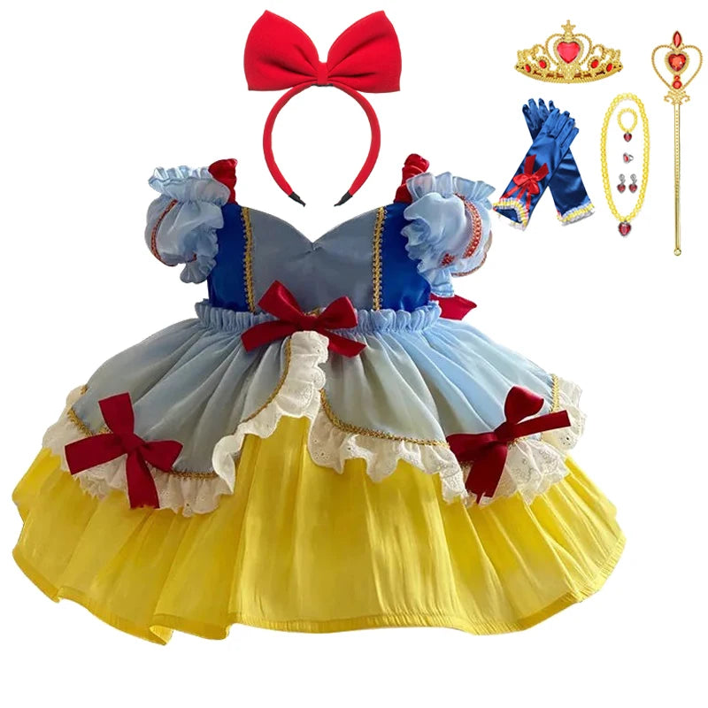 Disney Carnival Cosplay Toy Story Jessie Rapunzel Snow White Costume