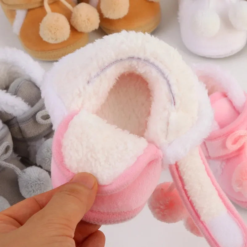 Baby Shoes Anti-slip Newborn Crib Crawl Shoes