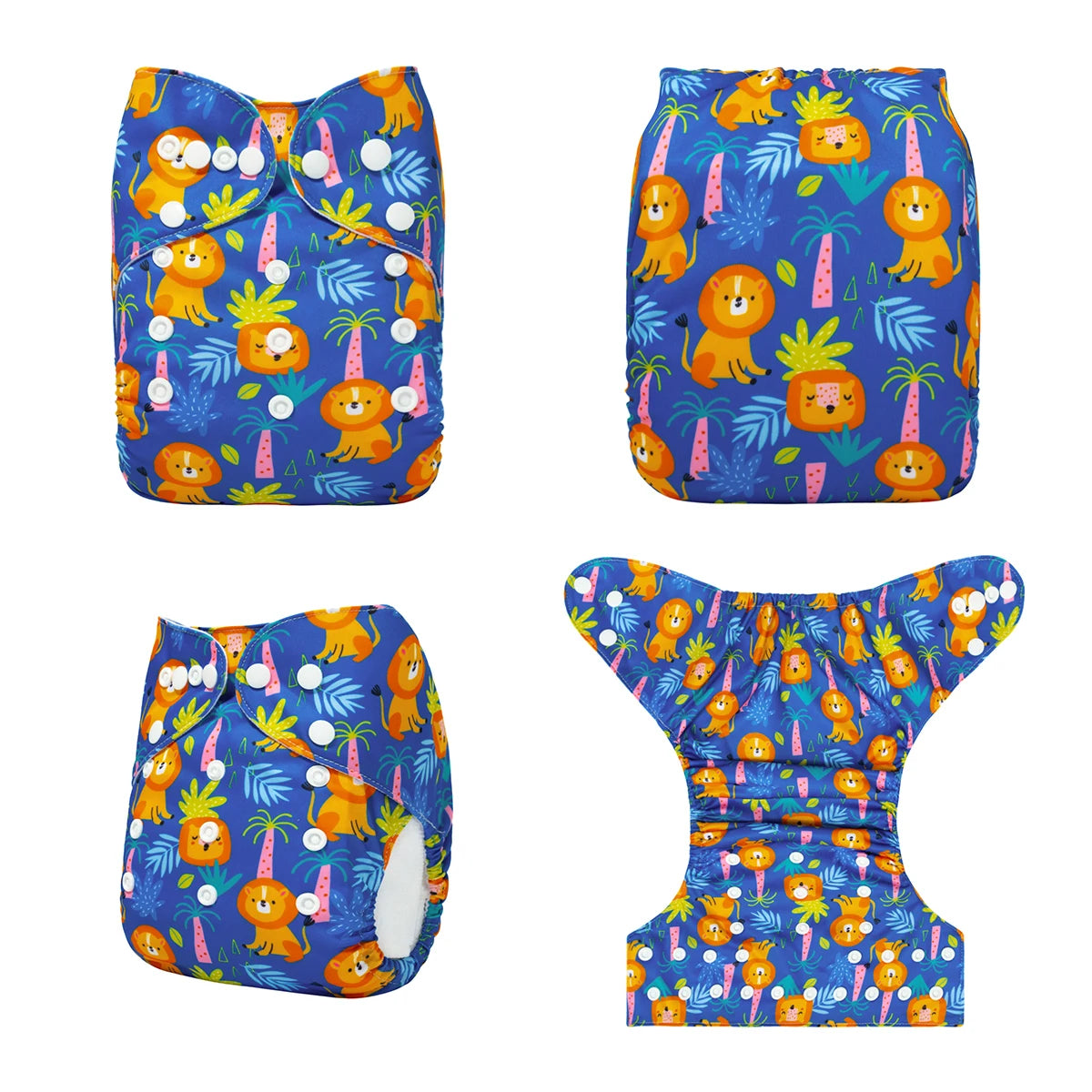 Cloth Diapers Baby Reusable Modern Cloth Nappy for Baby