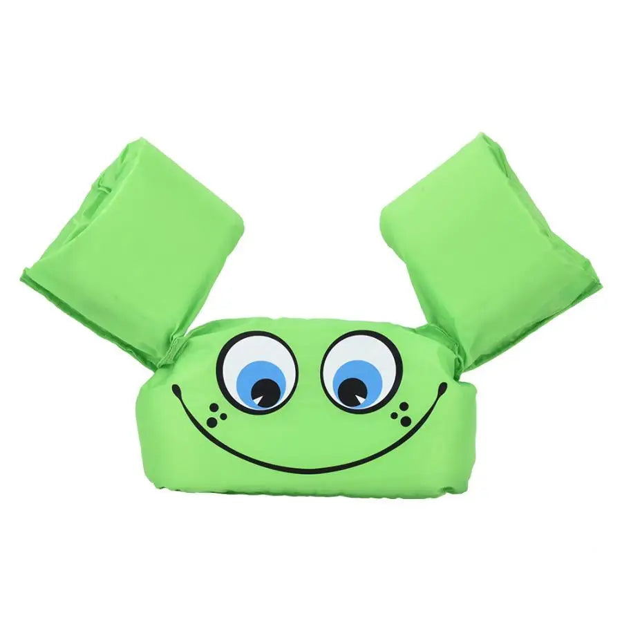 Cartoon Baby Float Arm Sleeve Life Jacket Swimsuit - Foam Safety Training Swim Pool Float