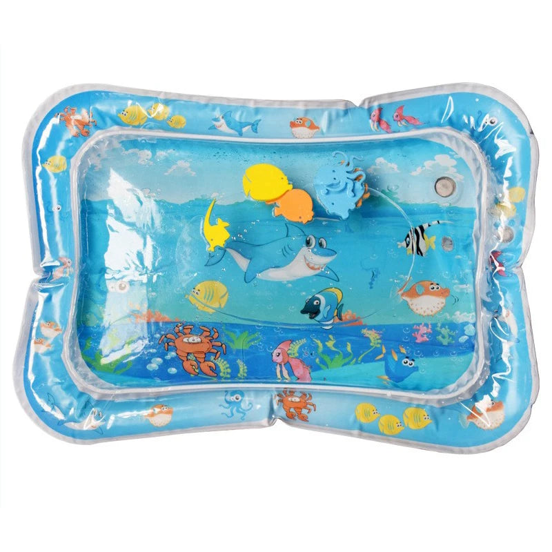 Inflatable Water Mat For Babies Safety Cushion Mat
