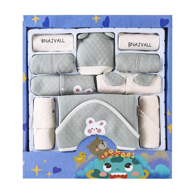 Newborn Baby Clothing Gift Set Winter Clothes High Quality 100% Cotton