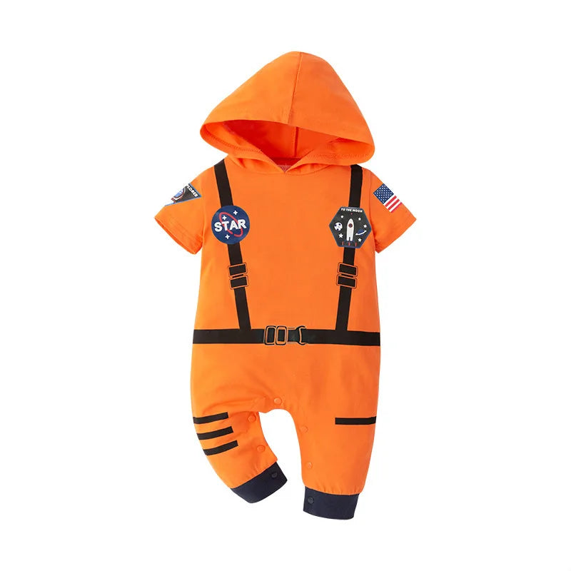 Baby Space Astronaut Costume for Toddler 3 6 9 12 18 Months