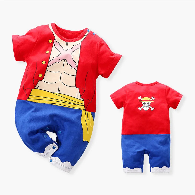 Dragon DBZ Baby Boys Clothes 0 To 18 Months Bodysuits Customes
