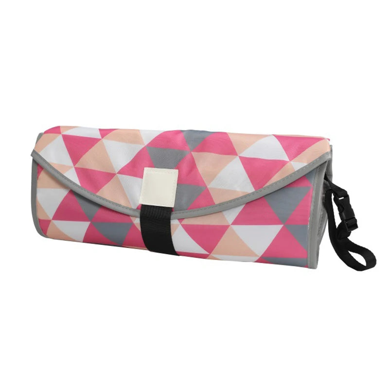 Multifunctional Waterproof Baby Diaper Changing Mat Foldable