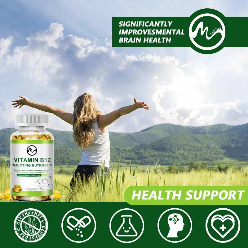 High Potency Vitamin B12 Methylcobalamin 1000mcg