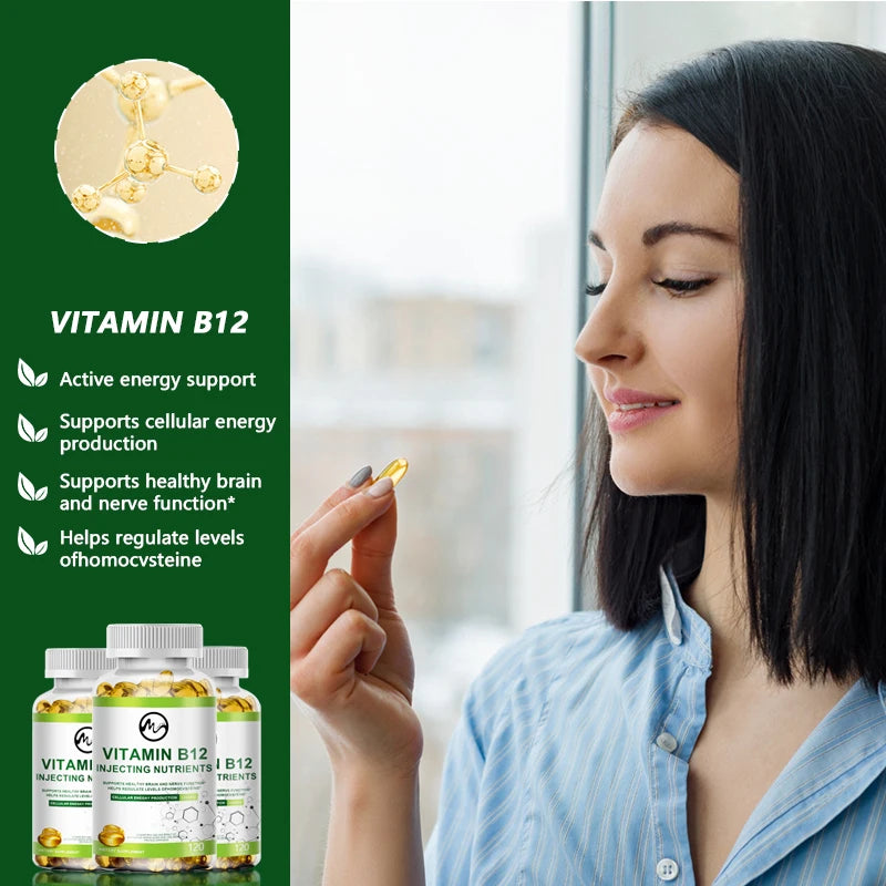 High Potency Vitamin B12 Methylcobalamin 1000mcg