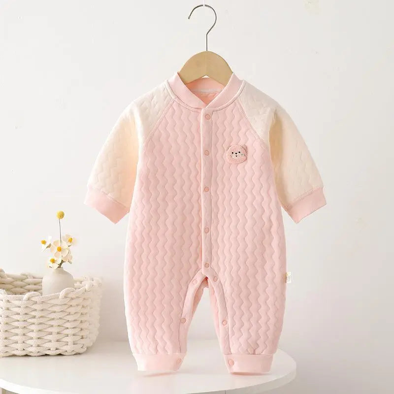 Baby Boneless Bodysuit Newborn Warm Romper