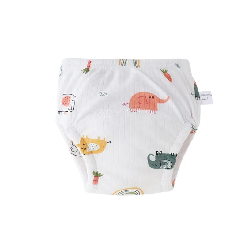 Baby Cotton Diapers Waterproof Underwear Washable