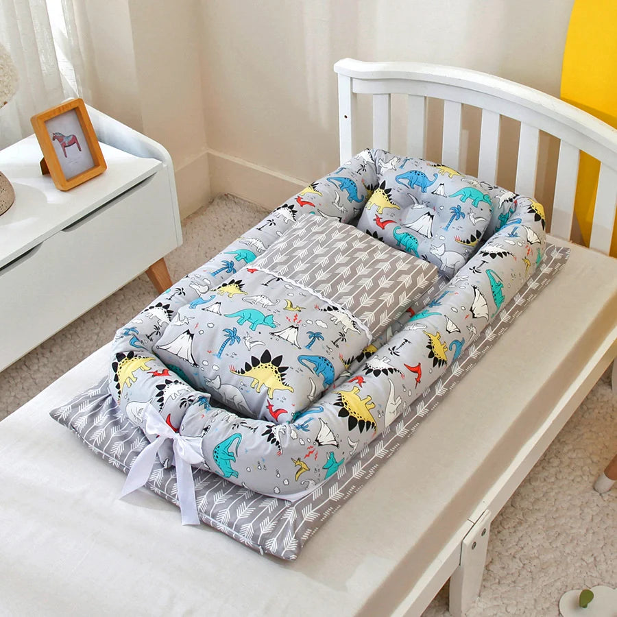 Infant Baby Nest Travel Bed Foldable Washable Newborn Mattress