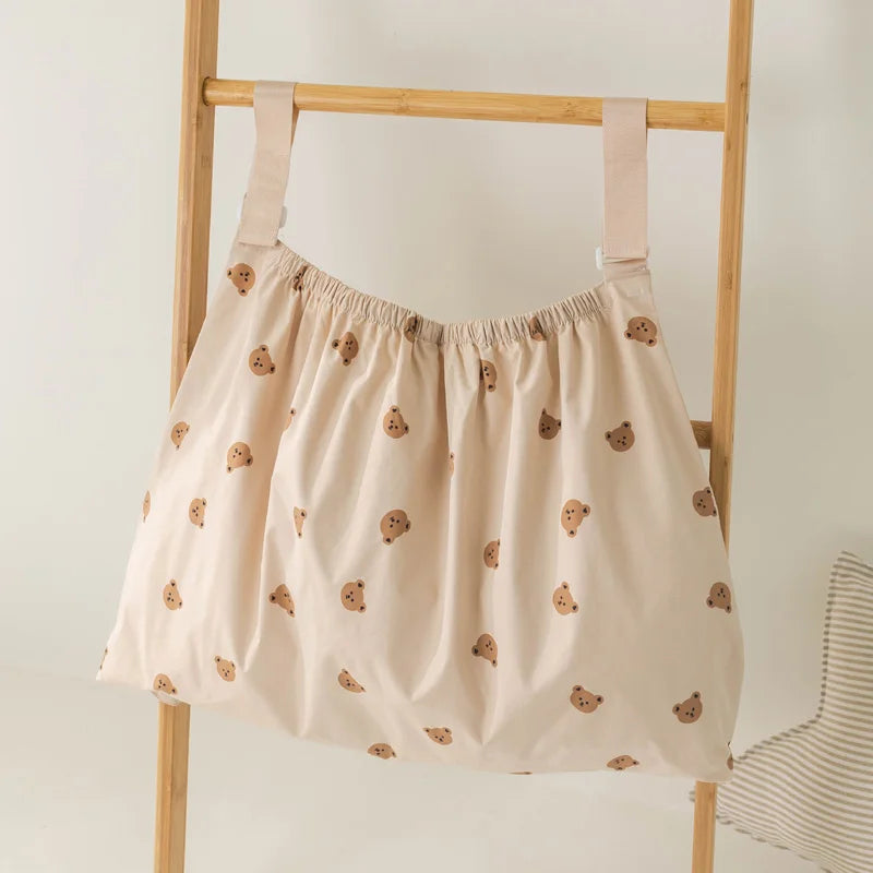 Bear Baby Diaper Bag for Stroller 45*75cm Baby Care