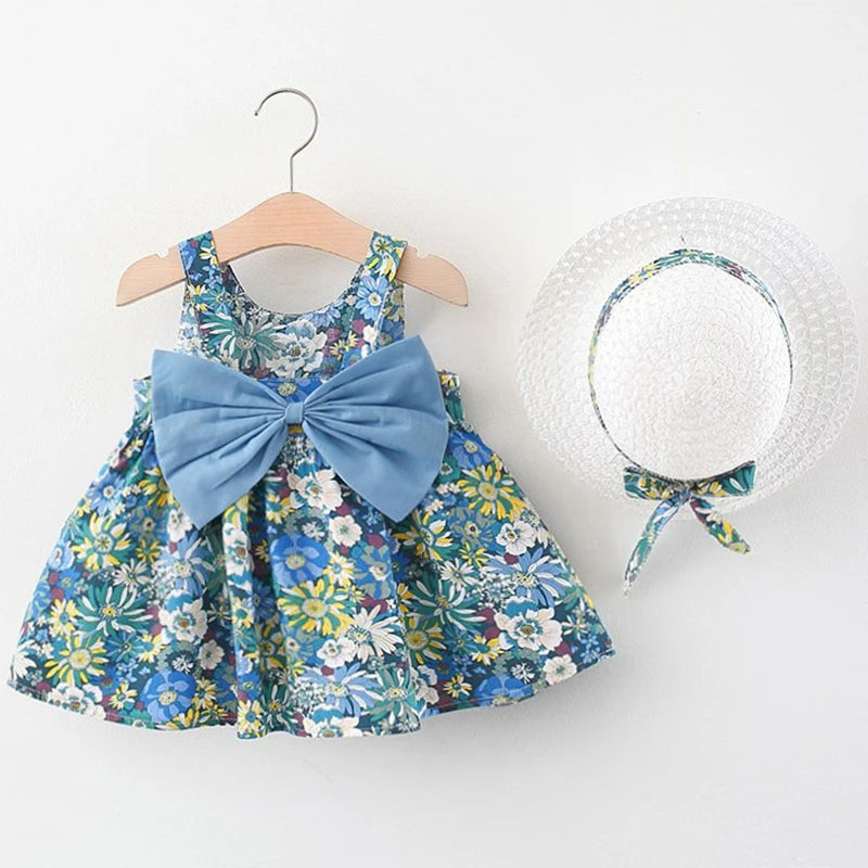 Baby Girls Dresses Summer Dress Newborn Toddler
