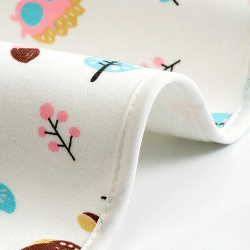 Cartoon Baby Diaper Changing Mat Soft Cotton Cute Diaper Changer For Newborn Waterproof Changing Pads Mattress Floor Play Mats