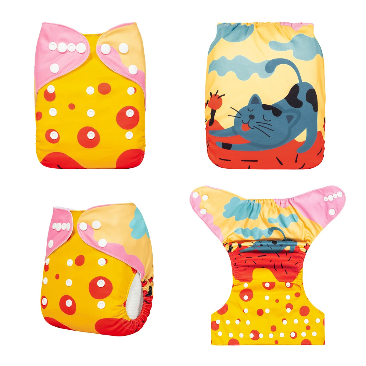 Cloth Diapers Baby Reusable Modern Cloth Nappy for Baby