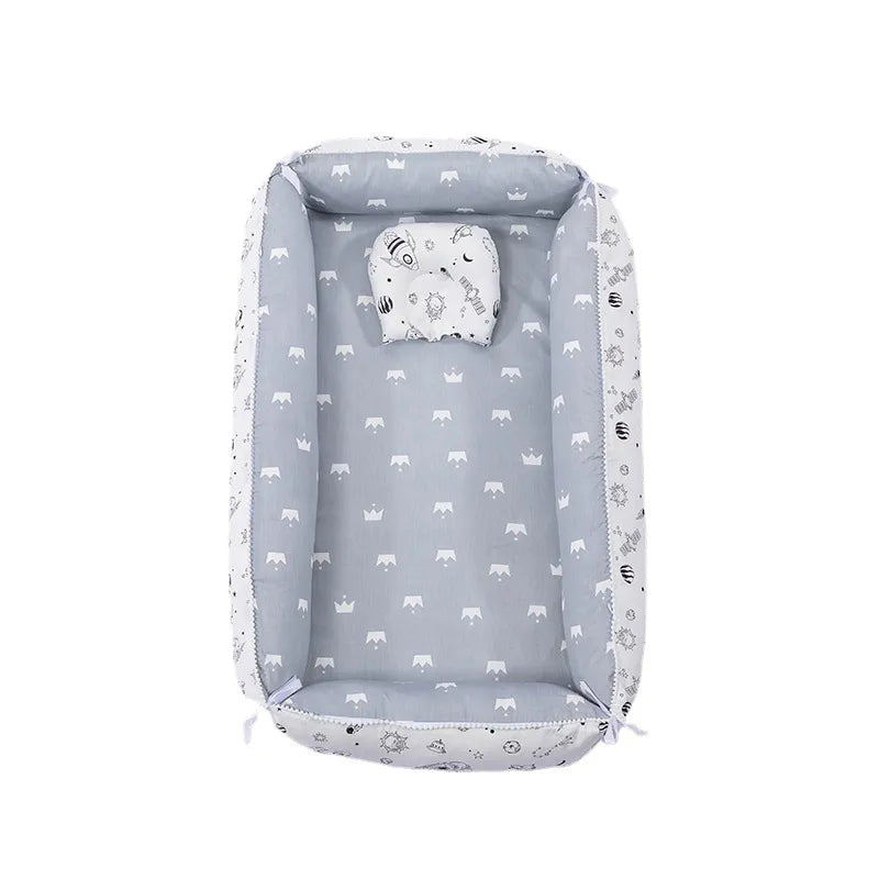 Baby Nest Bed Portable Crib Travel Infant Toddler Cradle f