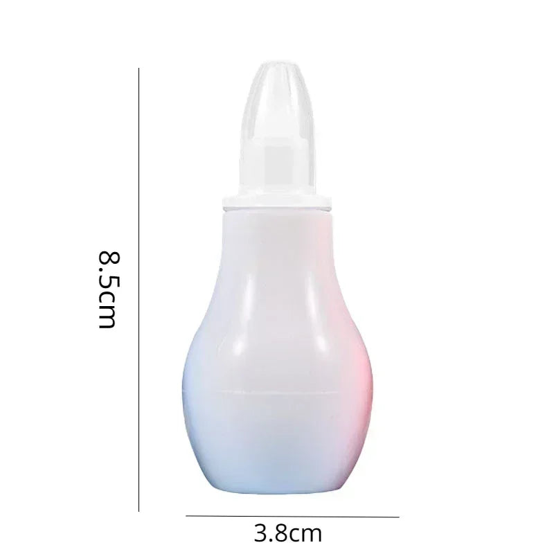 Newborn Baby Nasal Aspirator for Nose Cleaner Sucker Suction Tool