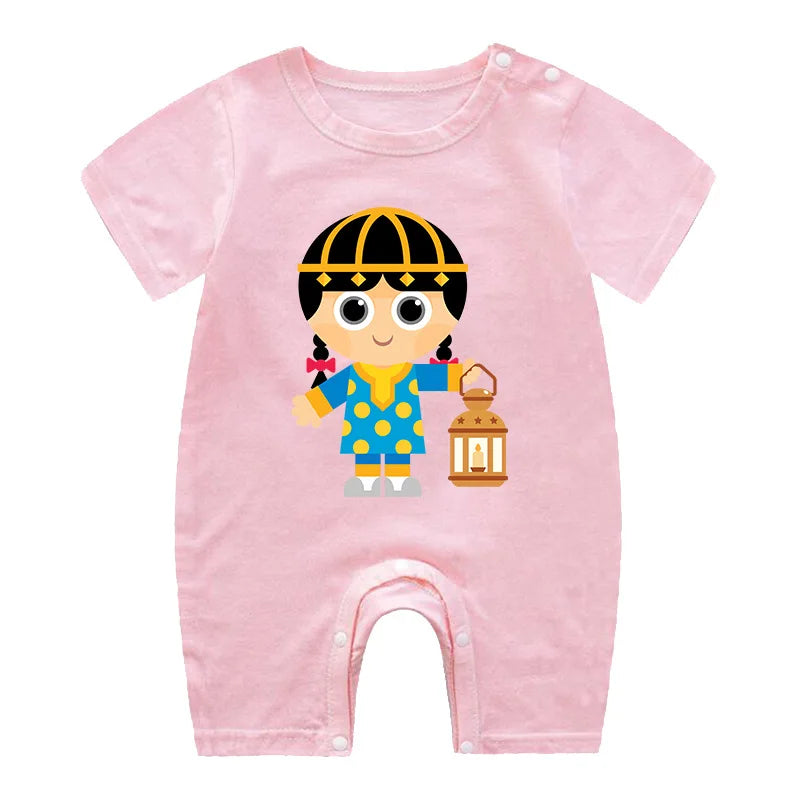 Ramadan Baby Outfit Infant Eid Bodysuit