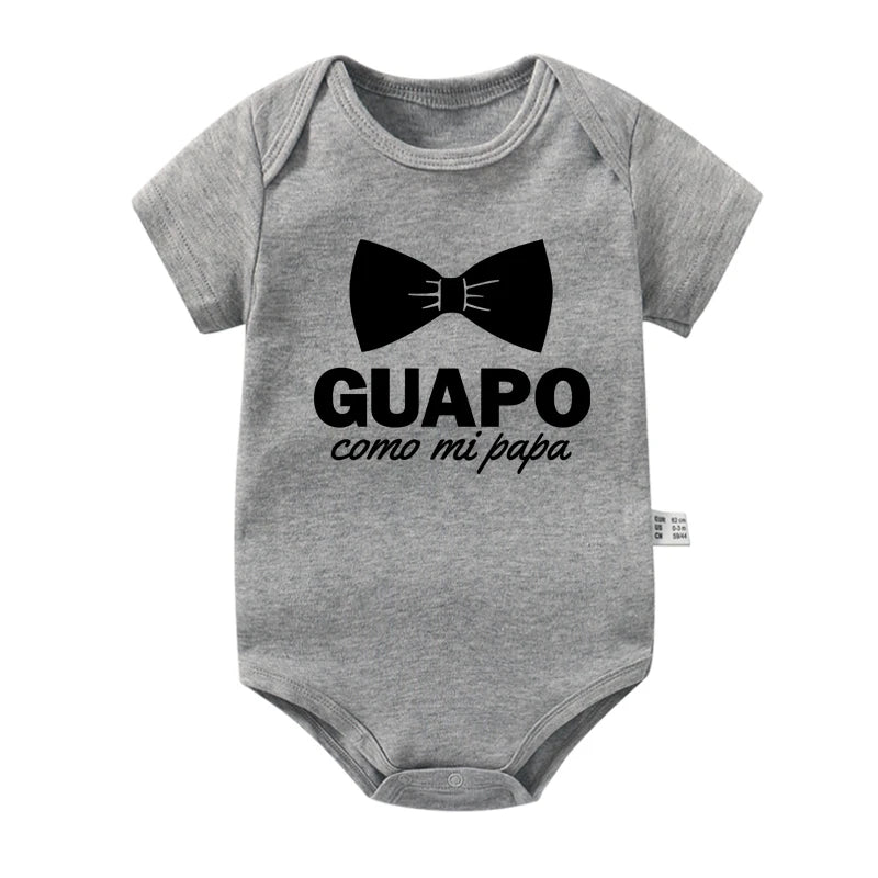 Newborn Baby Cotton Crawling Bodysuits