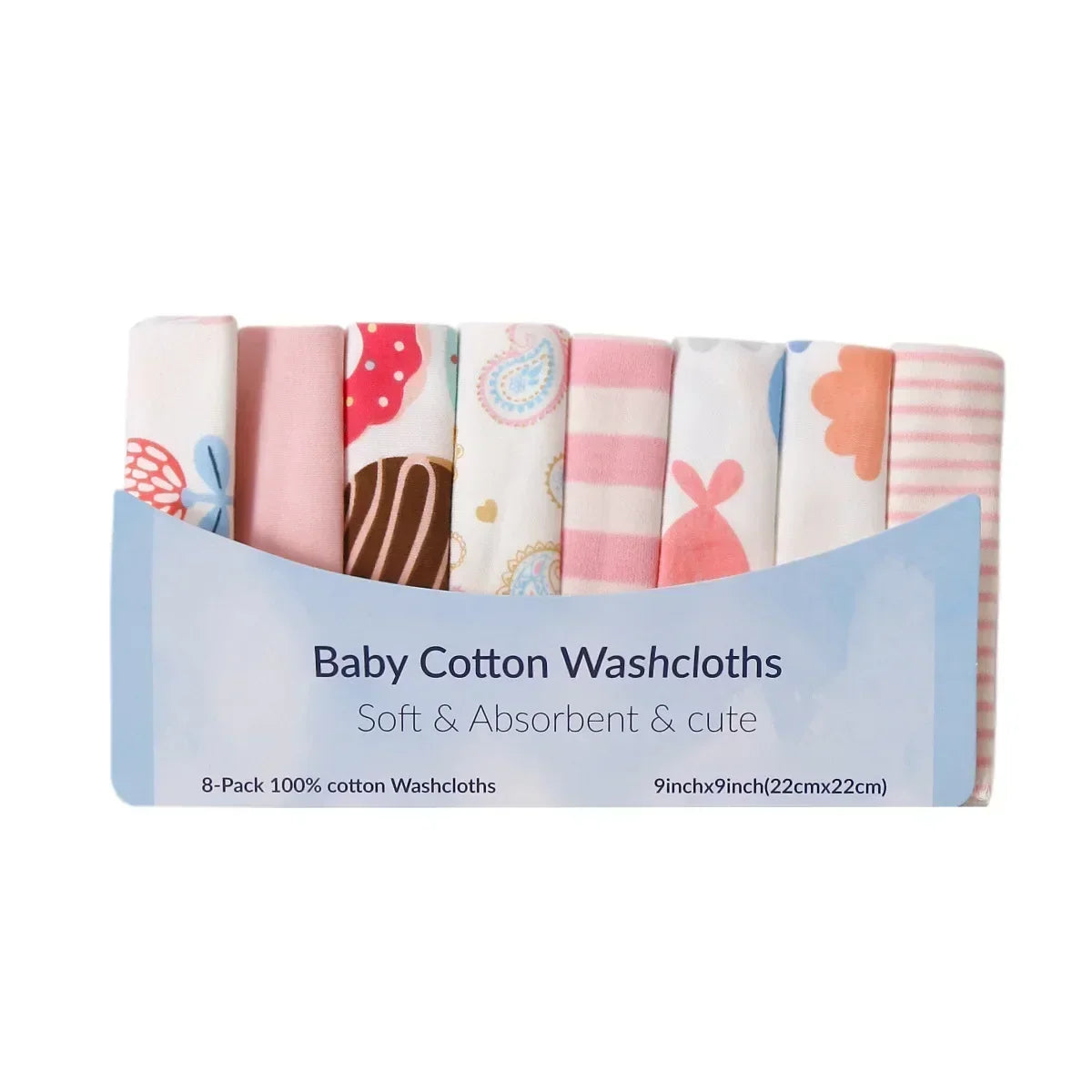 Cotton Newborn Baby Towels Saliva Towel