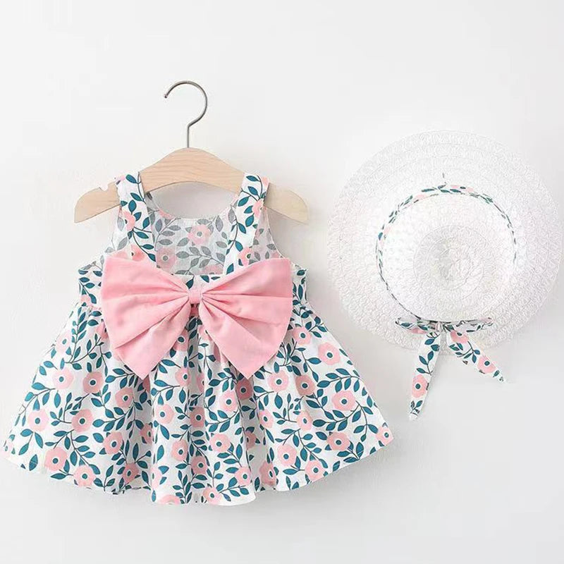 Baby Girls Dresses Summer Dress Newborn Toddler