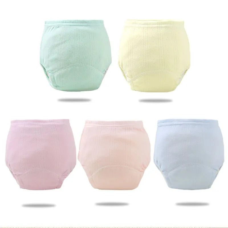 Baby Diaper  Cotton Pants Waterproof