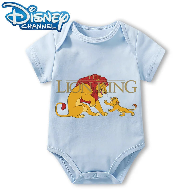 Disney The Lion King Short Sleeves Bodysuit 0 To 12 Months