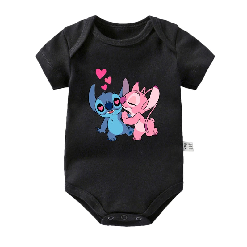 Cute Newborn Baby Summer Rompers Infant Bodysuits