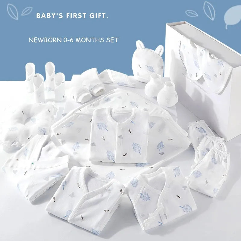 Newborn Clothes Baby Pure Cotton Baby Gift Set 0-6 Months