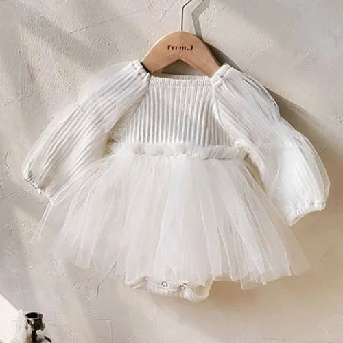 Baby Girls Spring Autumn Birthday Party Dress