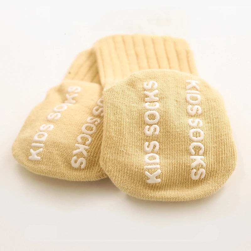 Cotton Socks for Newborns Anti Slip Baby Boy Socks 2024