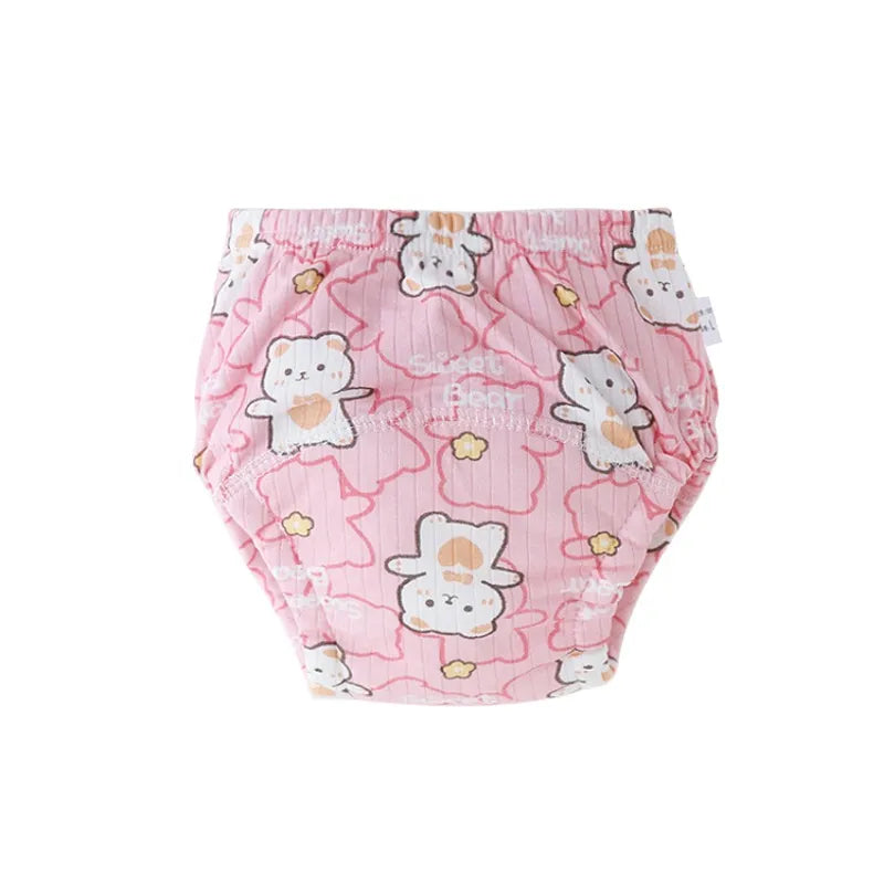 Baby Cotton Diapers Waterproof Underwear Washable