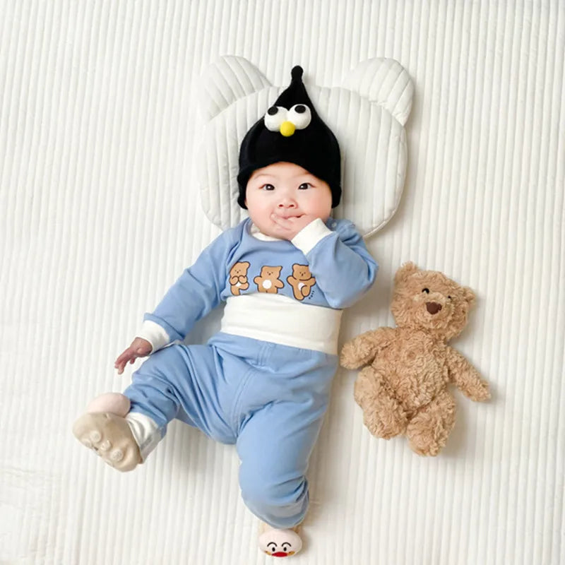Newborn Baby Underwear Clothes Set Pure Cotton Sleepwear