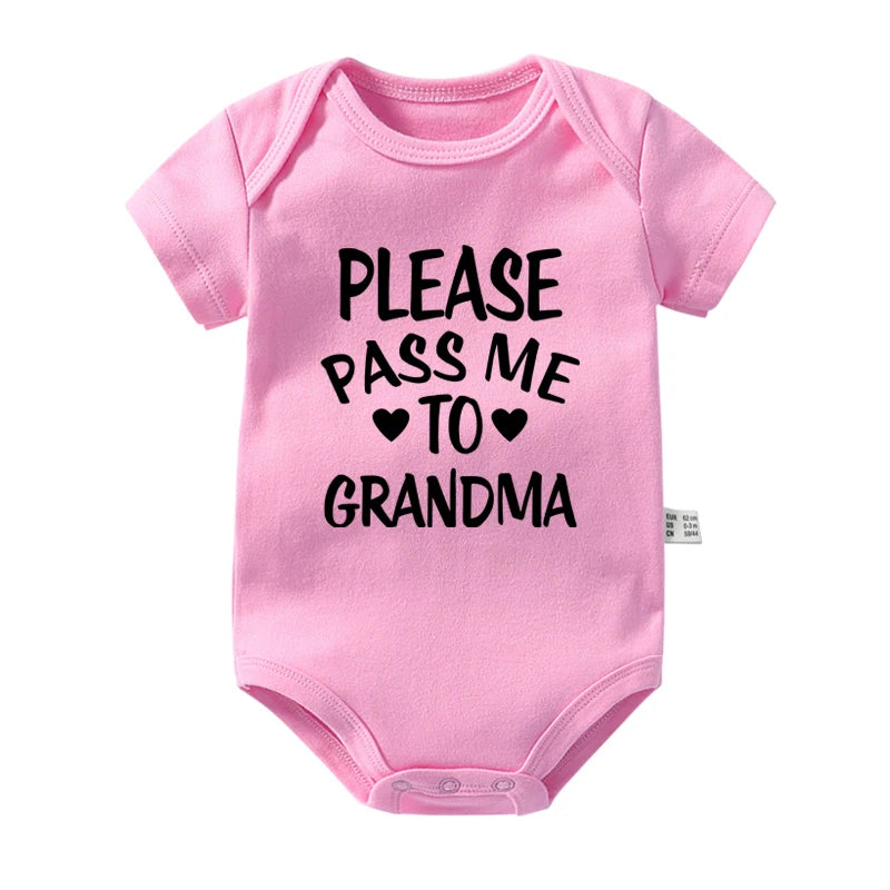 Summer Newborn Baby Clothes Cotton Bodysuit