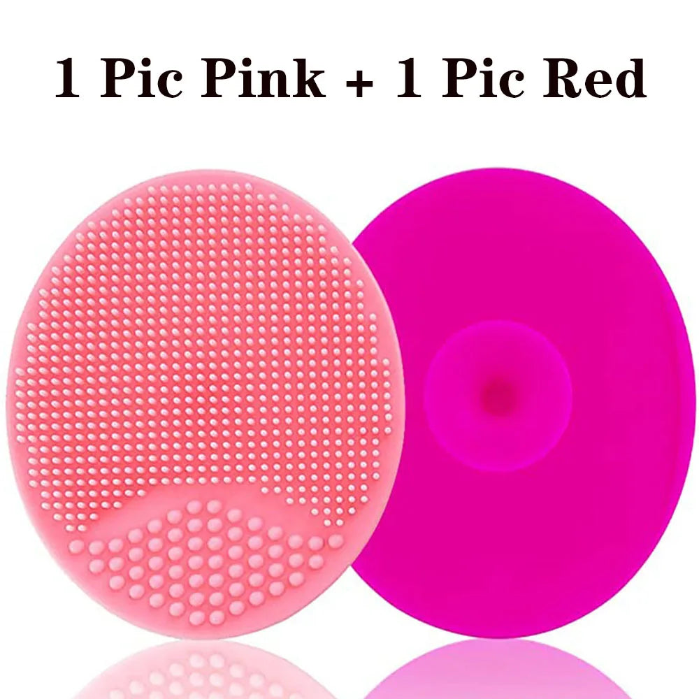 Baby Silicone Bath Massaging Brush for Hair Care