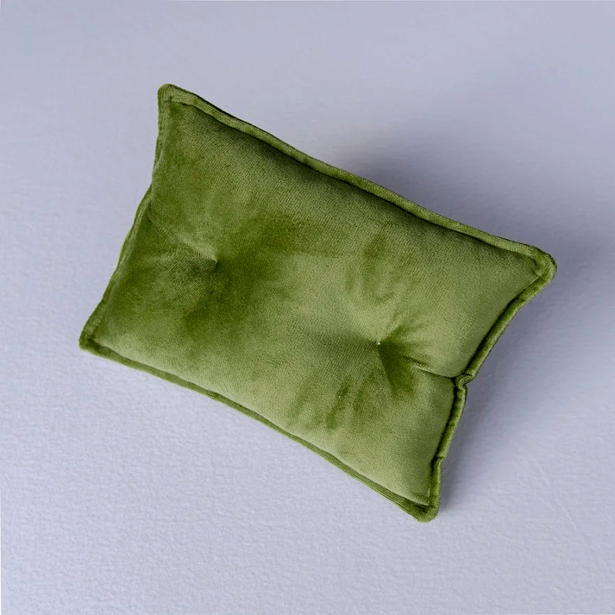 Baby Pillow Newborn  Photography Props Posing Velvet Poses Cushion  Mat  Photography Shooting  Accessories