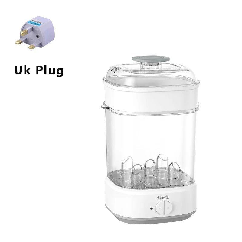 Baby Feeding Bottle Warmer & Sterilizers Food Milk Warmers Bottle Steam Sterilizer Electric Baby Bottle Sanitizer with Timer