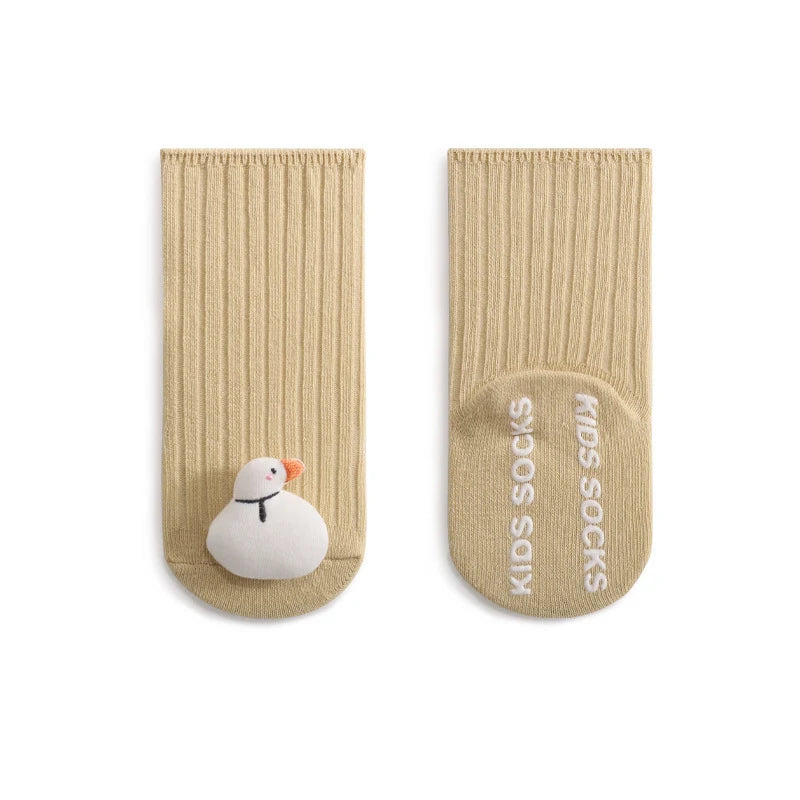 Cotton Socks for Newborns Anti Slip Baby Boy Socks 2024